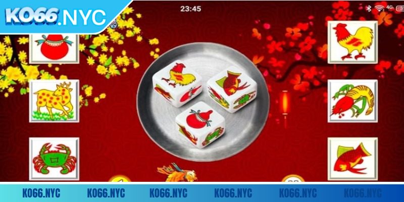 Tìm hiểu thông tin game bầu cua KO66