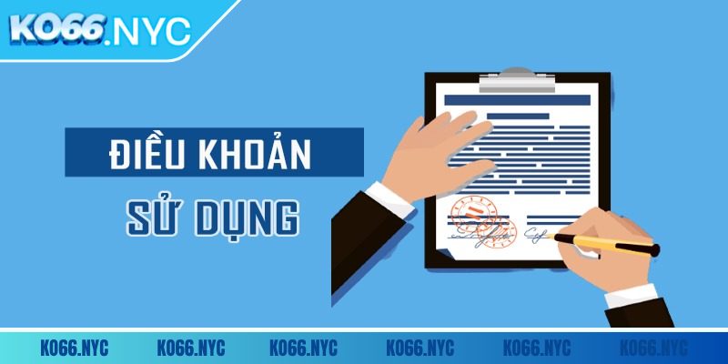 Điều khoản sử dụng KO66 về nạp – rút tiền