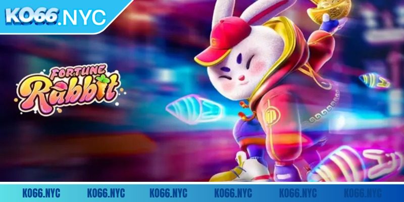 Lucky Rabbit xuất hiện tại hàng giữa kích hoạt nổ hũ