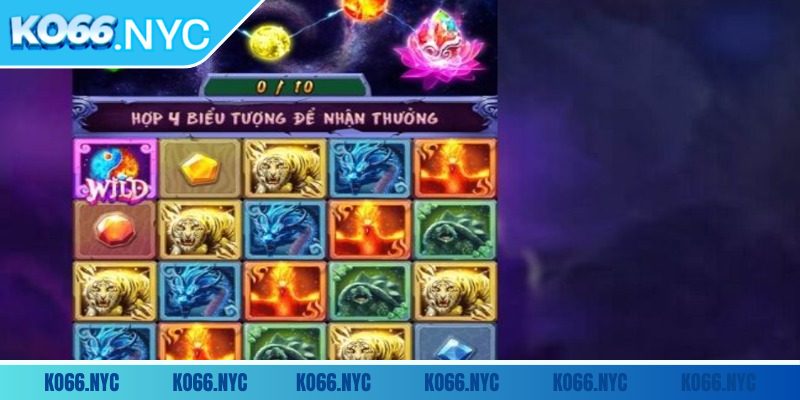 Các biểu tượng trong game quay hũ